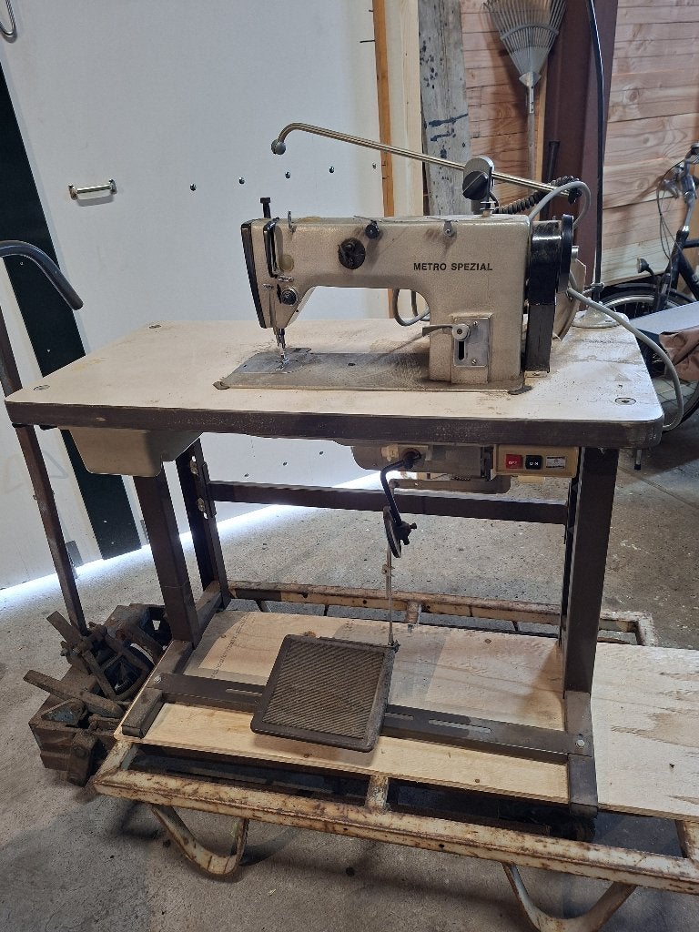 naaimachine, Gebruikt, Naaimachine, Industrieel, Ophalen