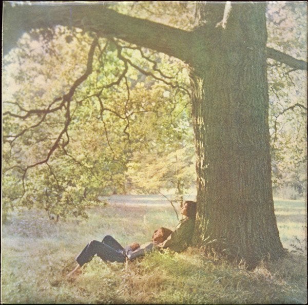 NM LP John Lennon / Plastic Ono Band PCS 7124 THE BEATLES, Cd's en Dvd's, Verzenden, 12 inch, Pop, LP