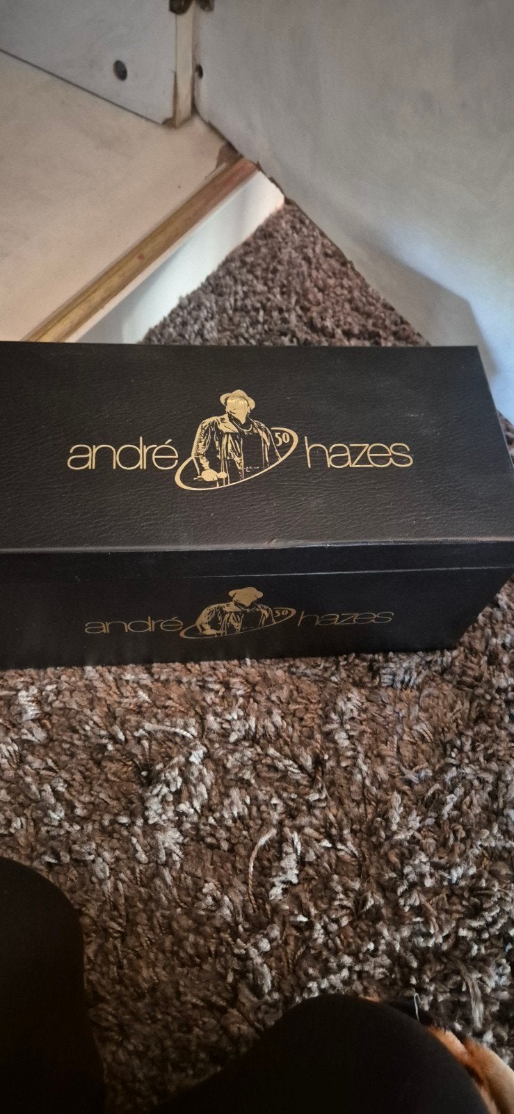 Cd box andre hazes, Ophalen of Verzenden, Zo goed als nieuw, Nederlandstalig