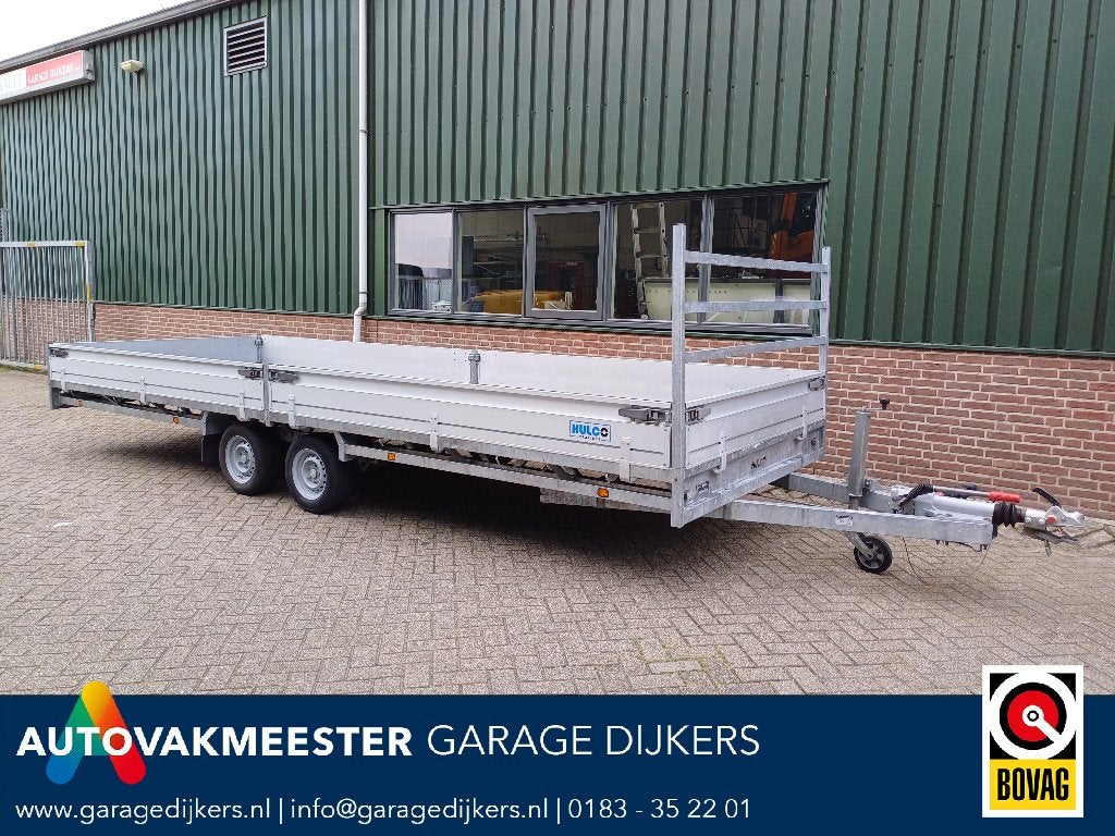 Hulco Medax 3500  611x203 Plateauwagen, Ophalen, Gebruikt