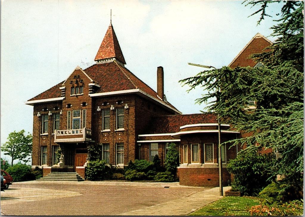 Boskoop - Raadhuis (1988), Verzenden, 1980 tot heden, Ongelopen, Zuid-Holland