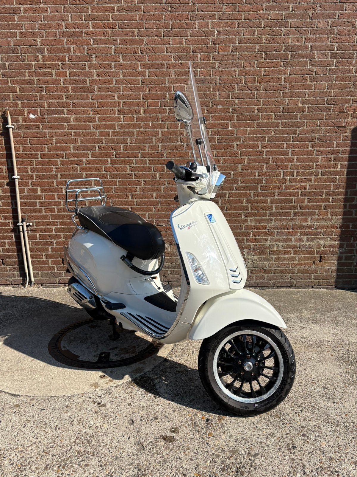 Vespa Sprint Brom 2017, Ophalen, Gebruikt, Benzine, Vespa