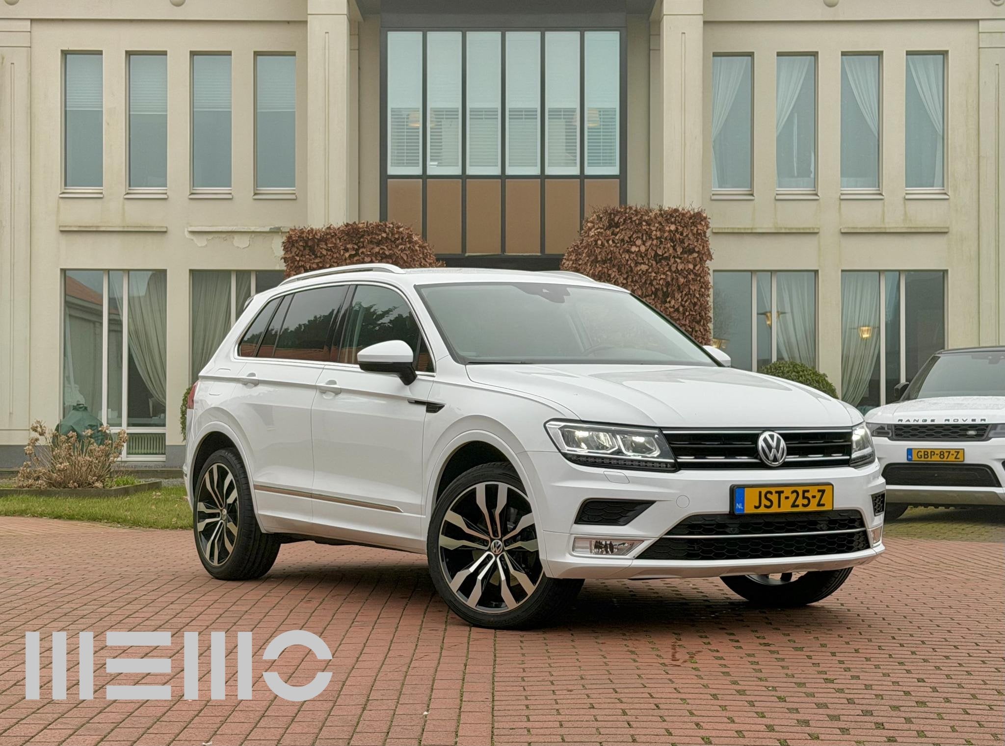 Volkswagen Tiguan 2.0 TSI 4Motion Highline, Automaat, Stof, Gebruikt, 4 cilinders