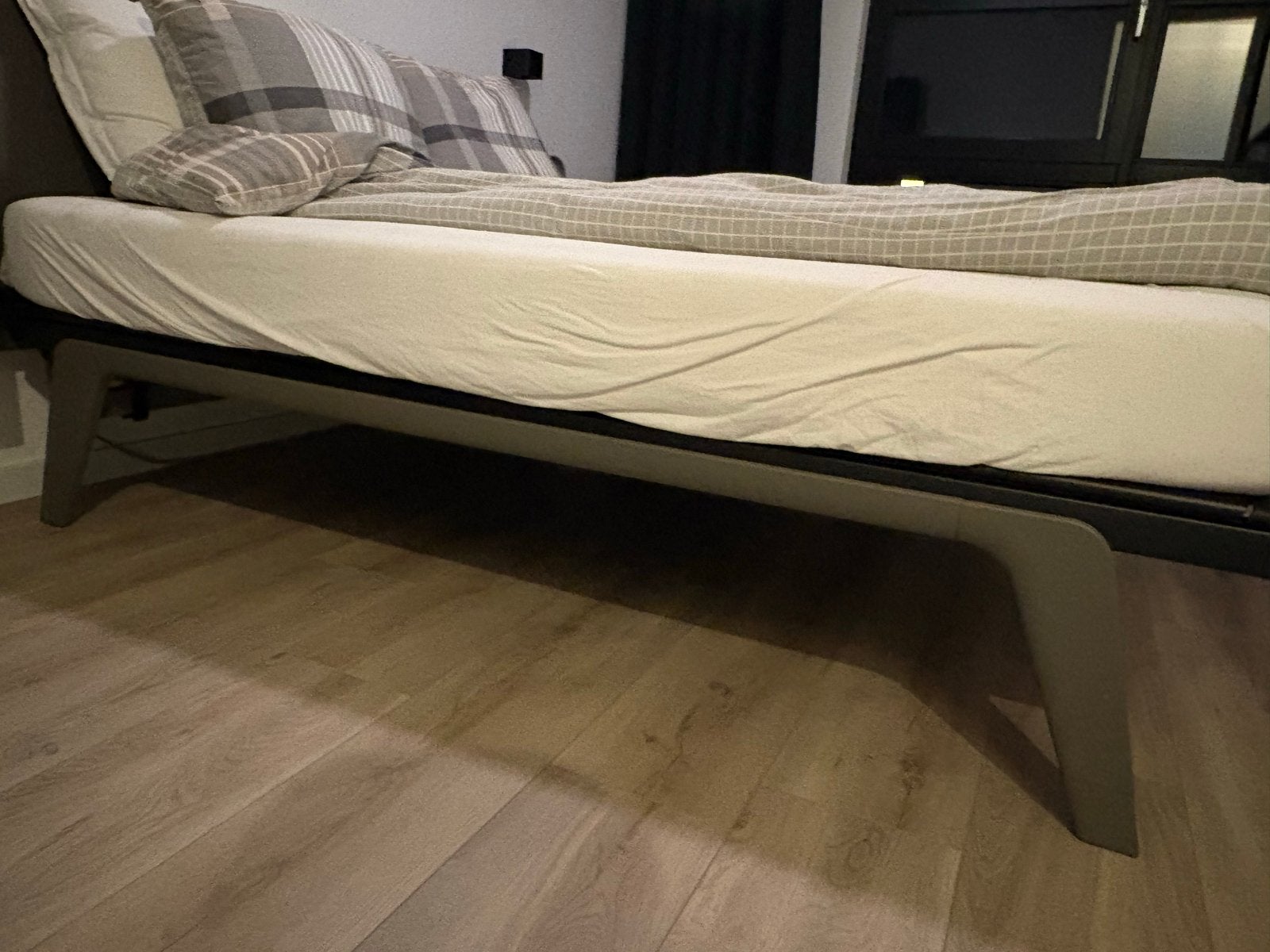 Auping tweepersoonsbed, Ophalen, Tweepersoons, Zo goed als nieuw, 200 cm