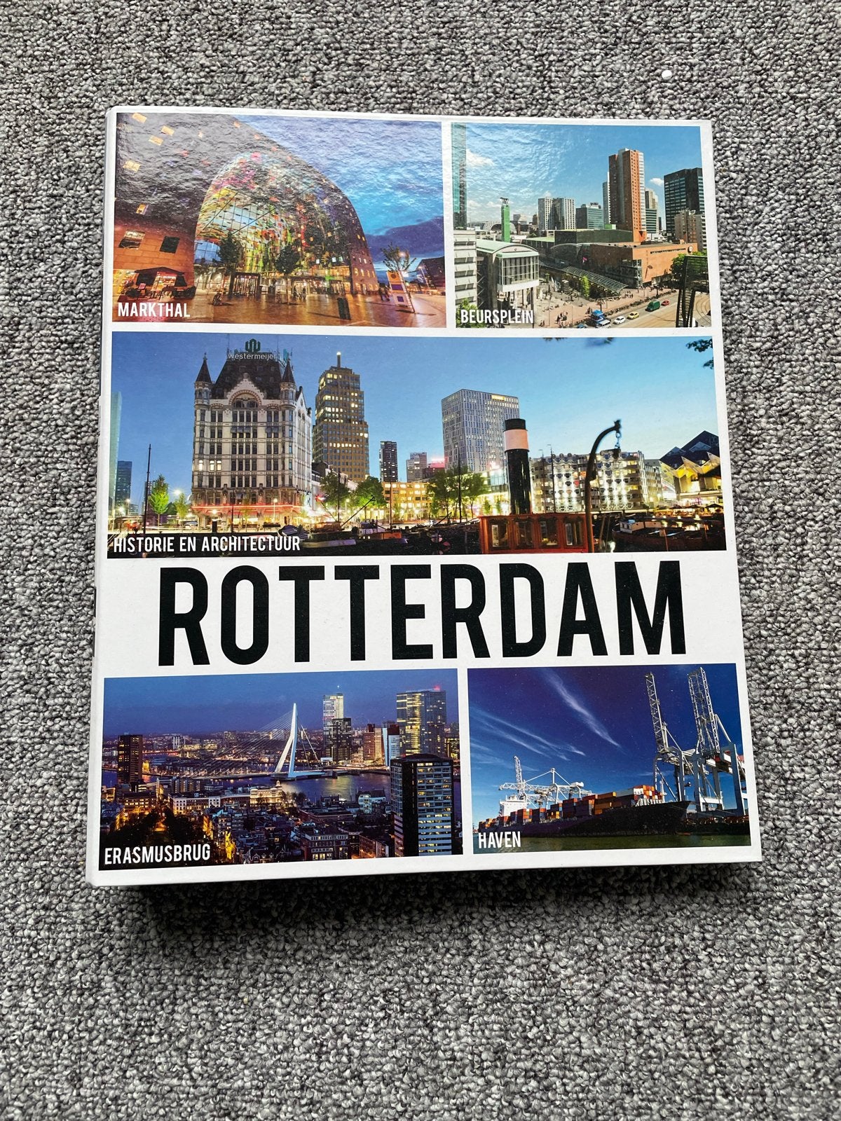 Rotterdam: Historie en Architectuur - Prachtig Boek, Diversen, Ophalen of Verzenden, Nieuw