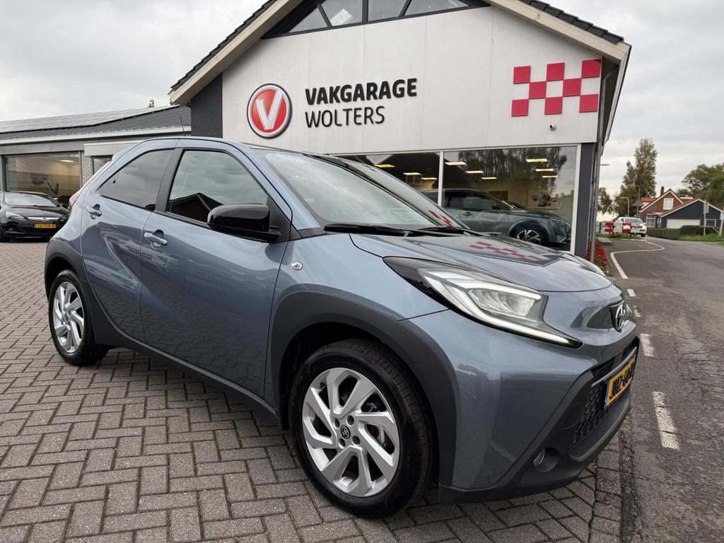 Toyota Aygo X 1.0 VVT-i S-CVT first AUTOMAAT/RIJKLAARPRIJS!, 12 maanden, Stof, Gebruikt, Euro 6