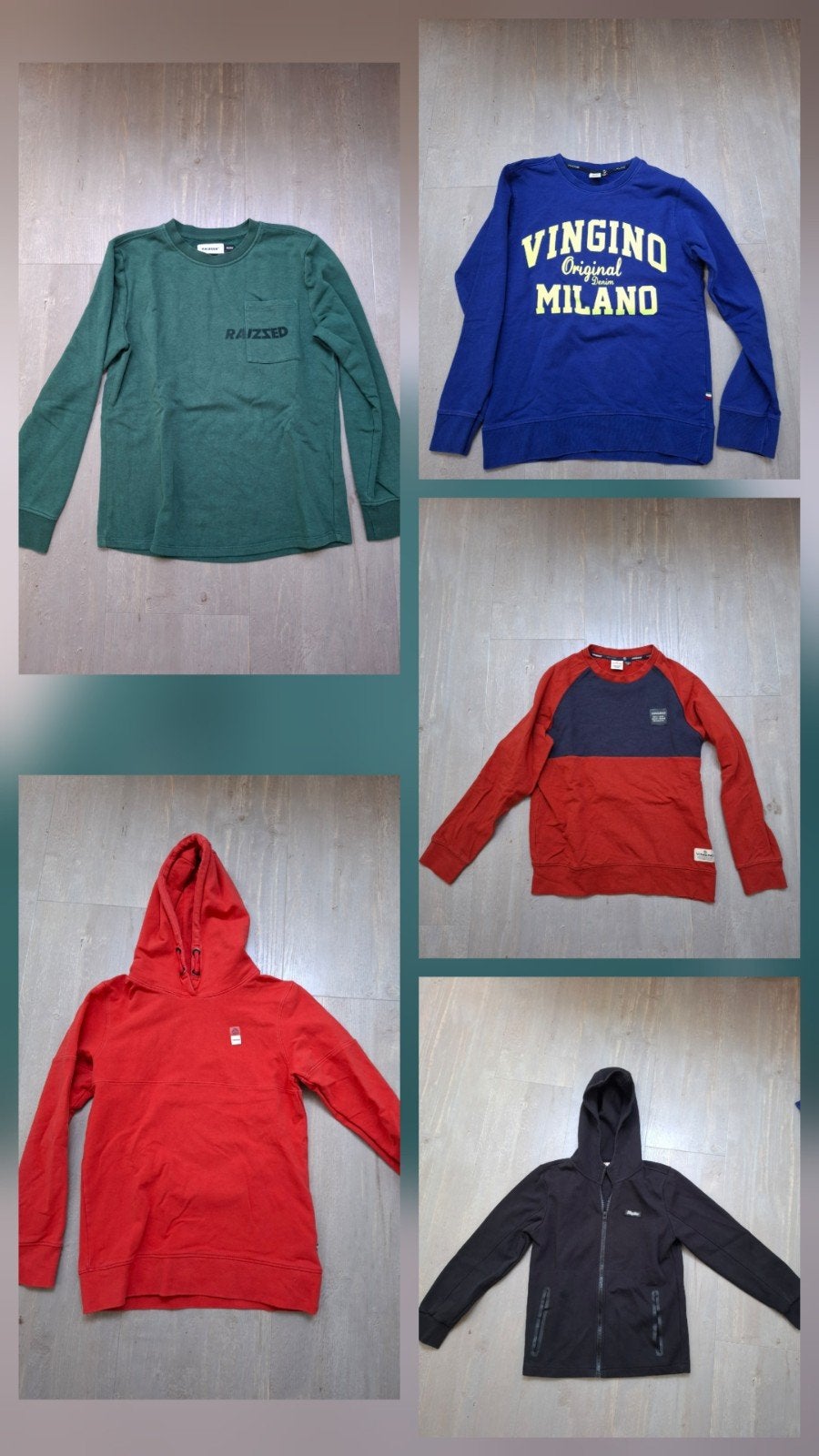 Merkkleding voor Jongens - 146-152 Sweaters & Hoodies, Ophalen of Verzenden, Gebruikt, Vingino, Raizzed, Jongen