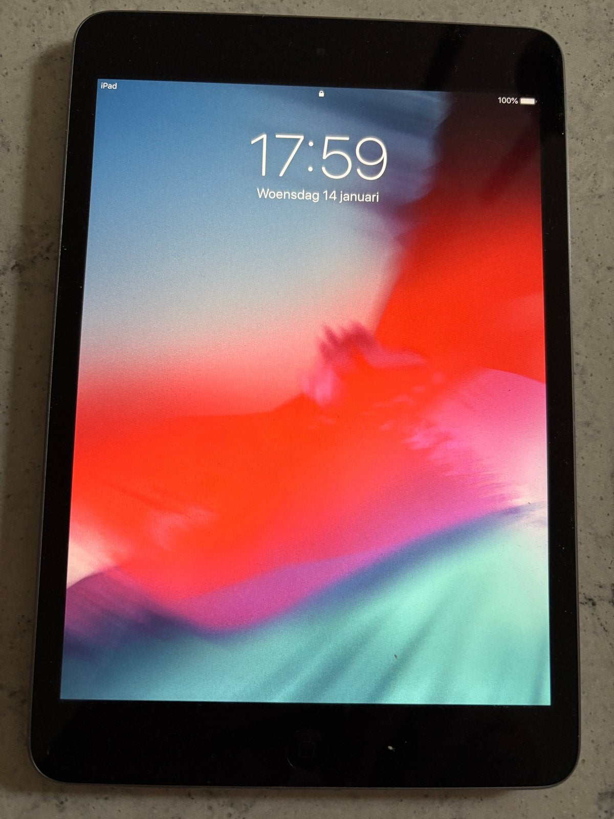 Apple iPad Mini 2 16GB Wifi, 8 inch, Ophalen of Verzenden, Zo goed als nieuw, Grijs