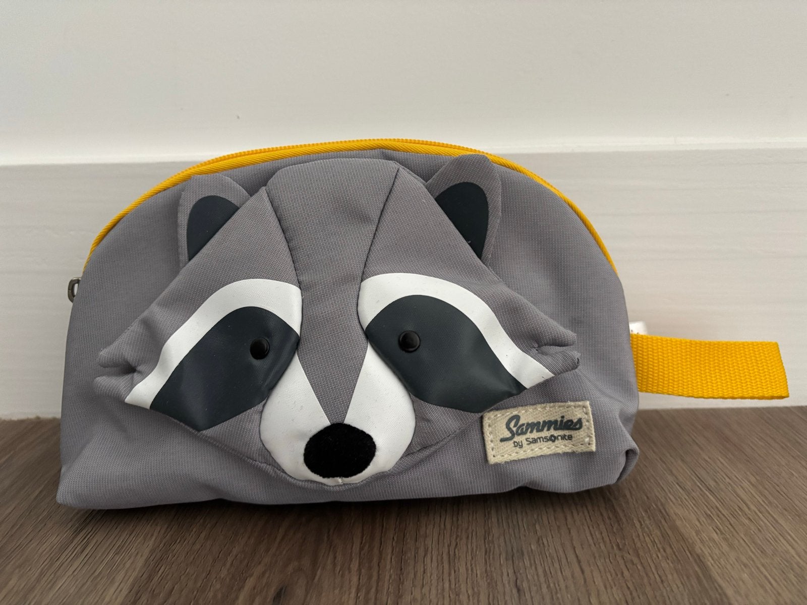 Samsonite Sammies Toilettas Wasbeer - Zo goed als nieuw, Ophalen of Verzenden, Zo goed als nieuw, Grijs, Jongen of Meisje