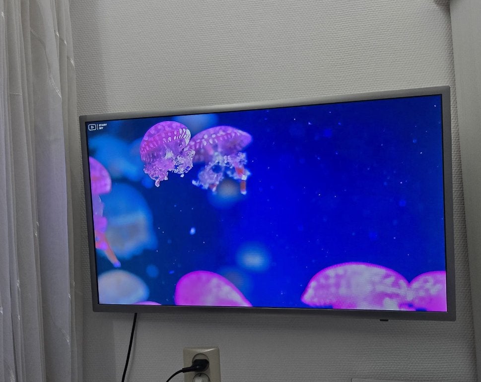 Samsung Smart TV 32 inch, Ophalen, 50 Hz, 80 tot 100 cm, Zo goed als nieuw