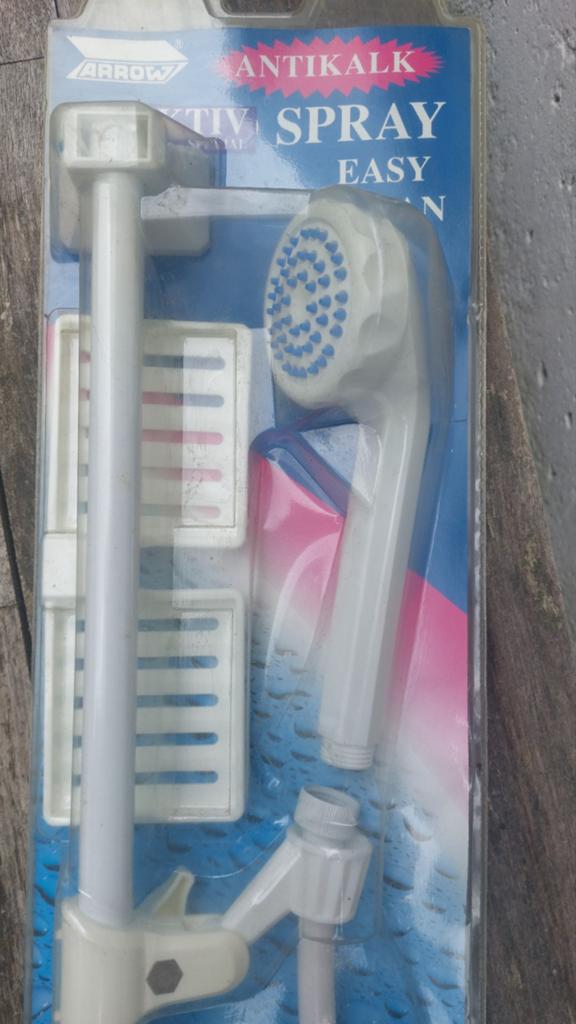 Nieuwe complete doucheset (wit) - zelf te monteren, Doe-het-zelf en Verbouw, Sanitair, Ophalen of Verzenden, Nieuw, Douche