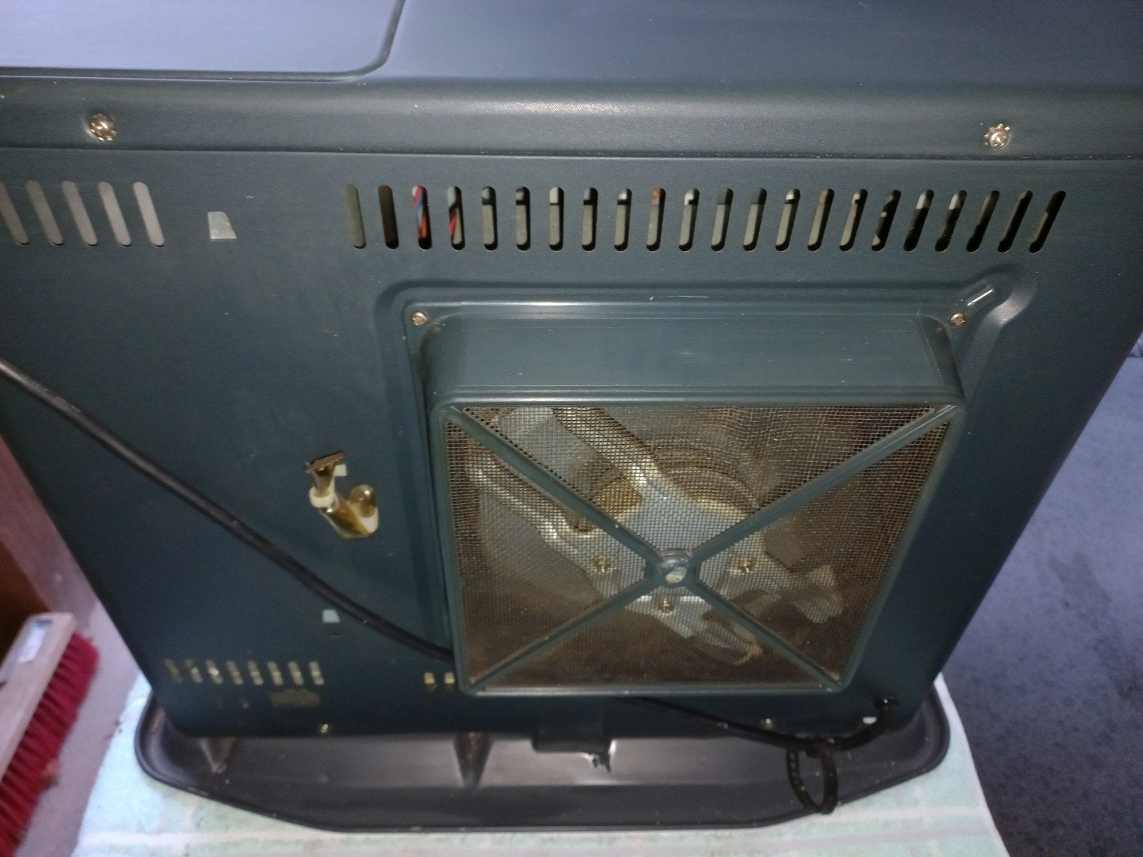 Zibro Kamin SRE 185 Laserkachel complete set, Ophalen, Overige brandstoffen, Petroleumkachel, Zo goed als nieuw