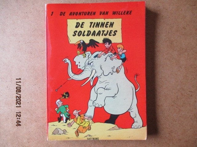 adv4254 willeke, Boeken, Eén stripboek, Ophalen, Gelezen