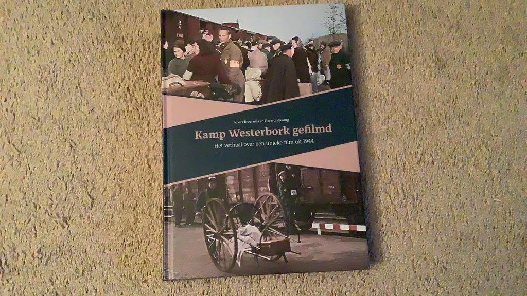Kamp Westerbork gefilmd, Koert Broersma / Gerard Rossing, Tweede Wereldoorlog, Koert Broersma; Gerard Rossing, Ophalen of Verzenden