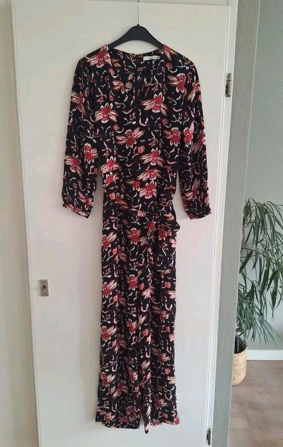Jumpsuit Sissy Boy maat M, Ophalen, Zo goed als nieuw, Maat 38/40 (M), Zwart