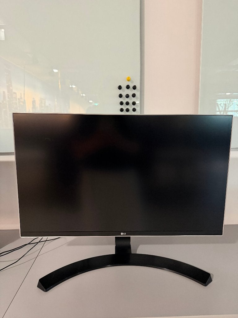 LG 27 inch 4K Ultra HD Monitor, Computers en Software, Monitoren, Ophalen, Gebruikt, IPS, Ultra HD (4K)