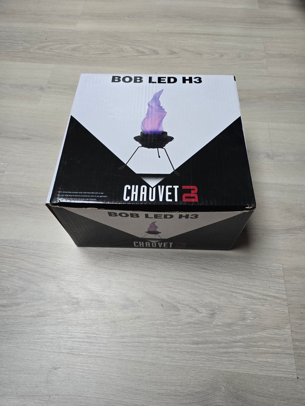 Chauvet Bob LED H3 Vlam Effect met Afstandsbediening, Ophalen of Verzenden, Nieuw, Licht, Kleur