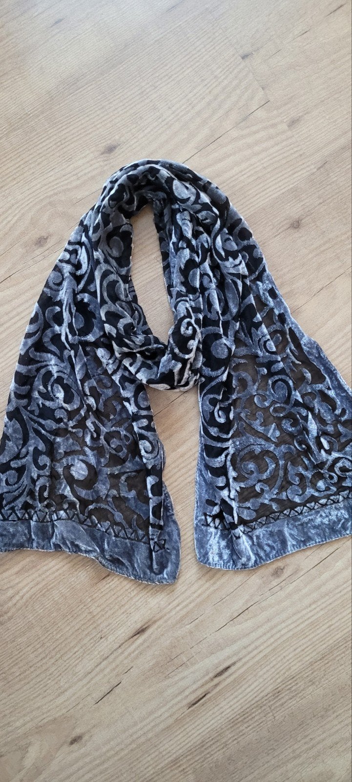 prachtige vintage sjaal, Maat 46/48 (XL) of groter, Ophalen of Verzenden, Zo goed als nieuw, Vintage