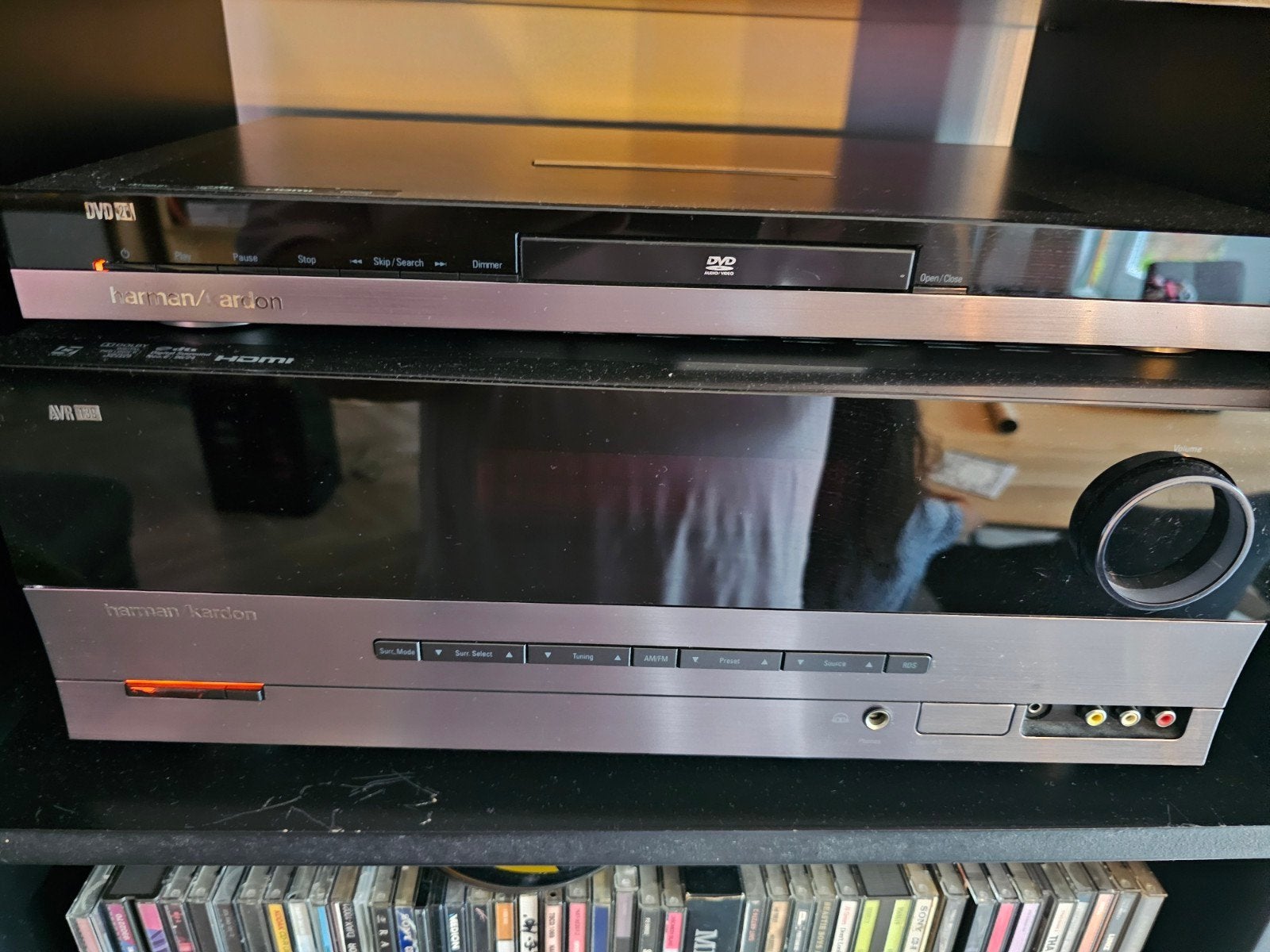 Harman/Kardon cd-speler  en versterker met HDMI en Dolby Dig, Ophalen, Gebruikt, Overige merken