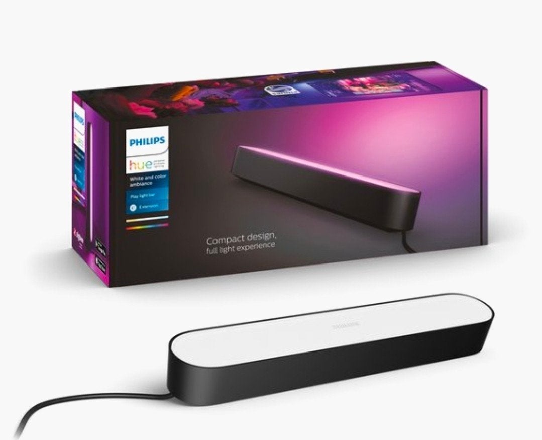 Philips Hue Play Lightbar - Zwart (ZGAN) EXTENSION, Led-lamp, Philips Hue, ., Philips hue