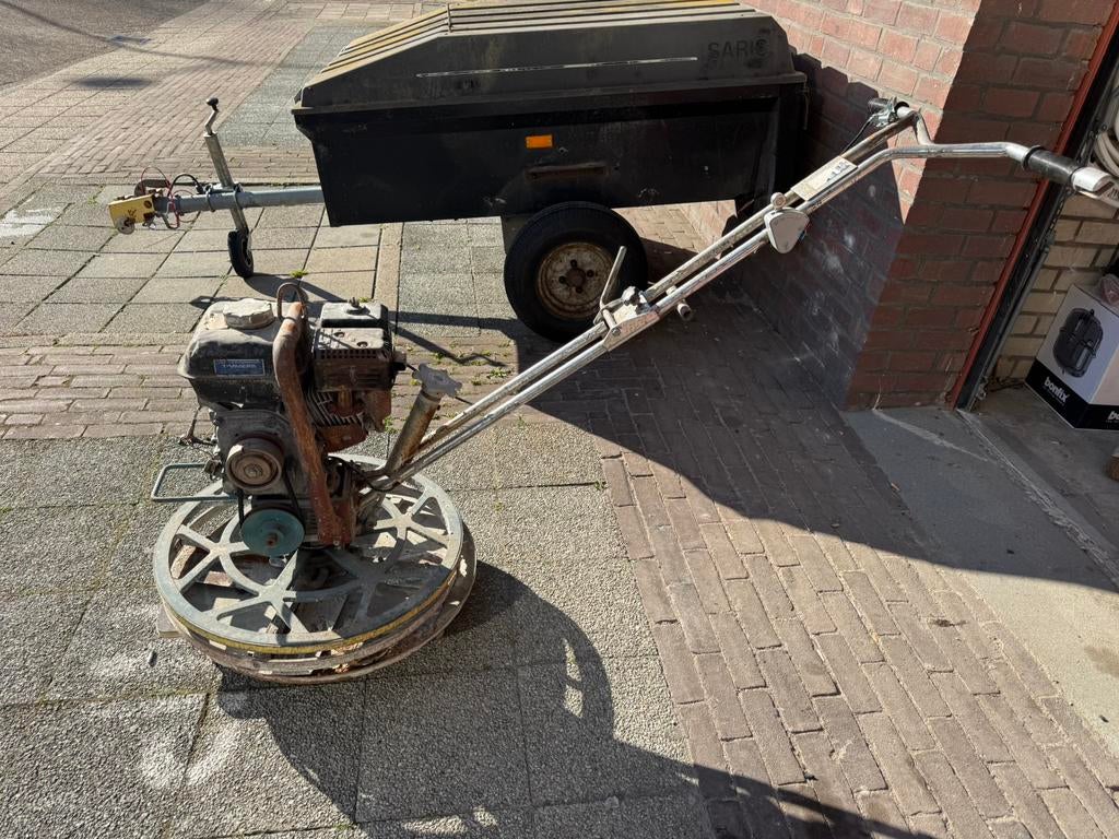 Vlindermachine 60, Ophalen, Zo goed als nieuw