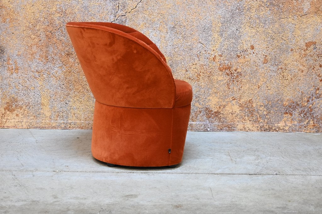 ZGANieuw fraaie stoffen Fest Phoebe design fauteuil, Huis en Inrichting, Fest, Fest, 75 tot 100 cm, Ophalen of Verzenden