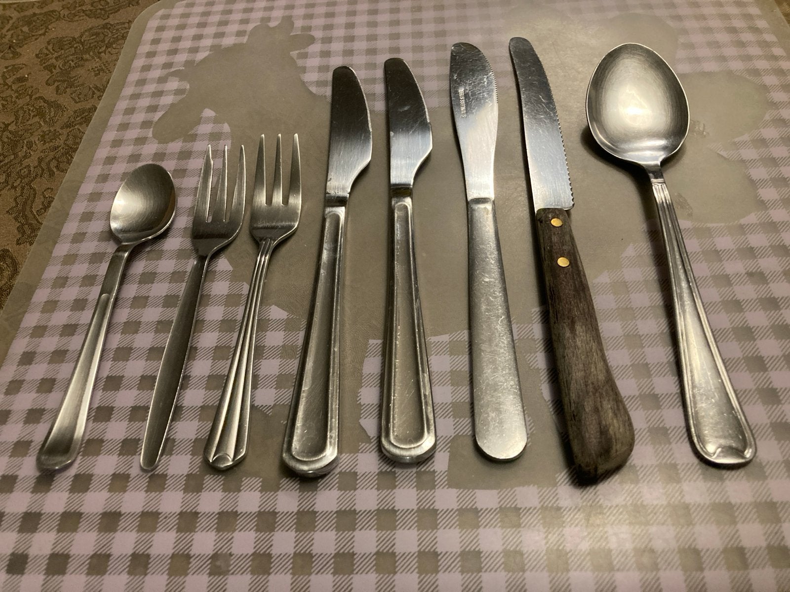 Diverse bestekset - lepels, vorken, messen, Antiek en Kunst, Ophalen of Verzenden