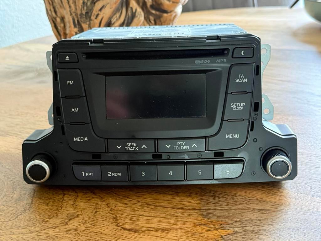 Autoradio Hyundai I10, Auto diversen, Autoradio's, Ophalen of Verzenden, Zo goed als nieuw