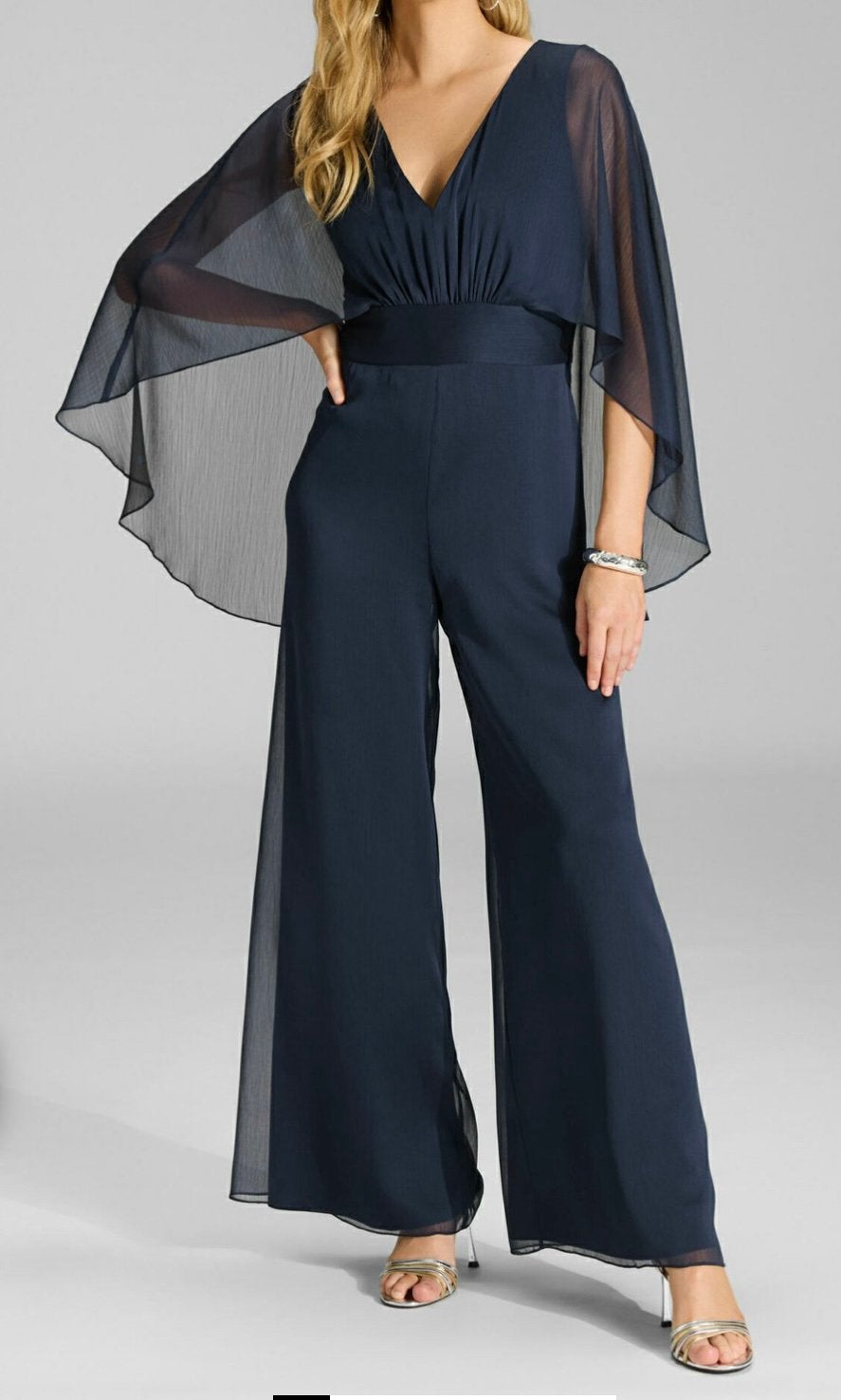 Jumpsuit Swing, Kleding | Dames, Jumpsuits, Ophalen of Verzenden, Zo goed als nieuw, Maat 38/40 (M), Blauw