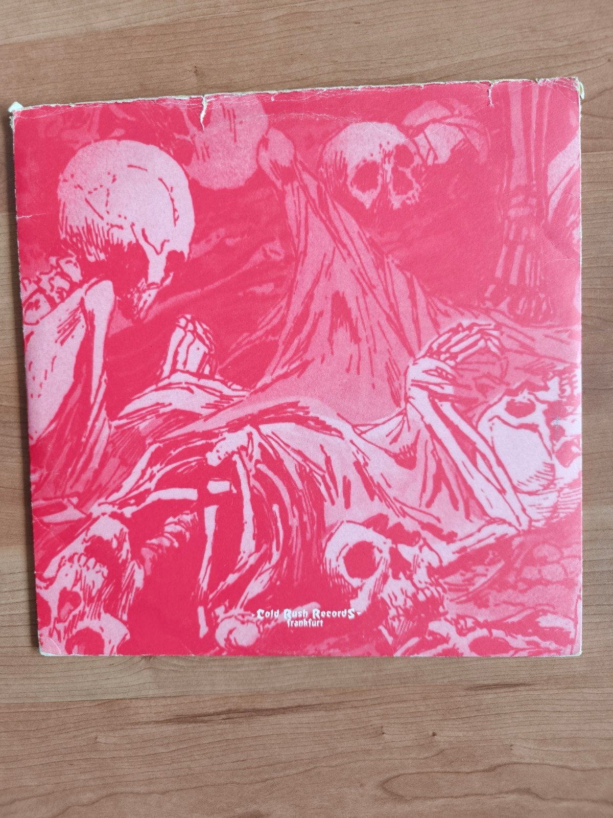 Cold Rush records  Frankfurt 2 x vinyl 12, Ophalen of Verzenden