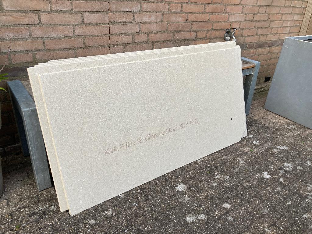 Knauf brio 18mm vloerplaat, Ophalen, Nieuw