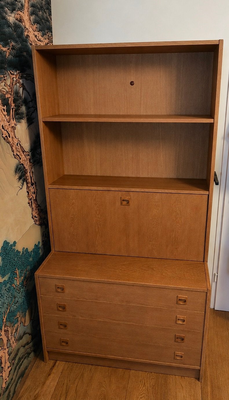 Beautiful vintage closet / kast midcentury, Ophalen, Gebruikt, Vintage