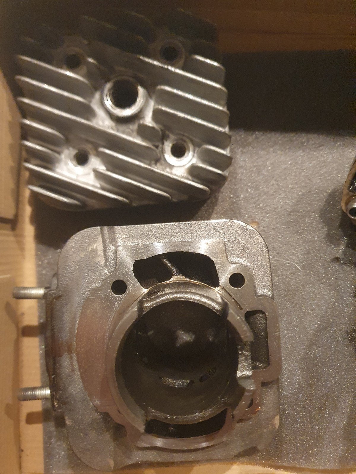 Zip type 3 snorcilinder, Ophalen, Zo goed als nieuw, Piaggio