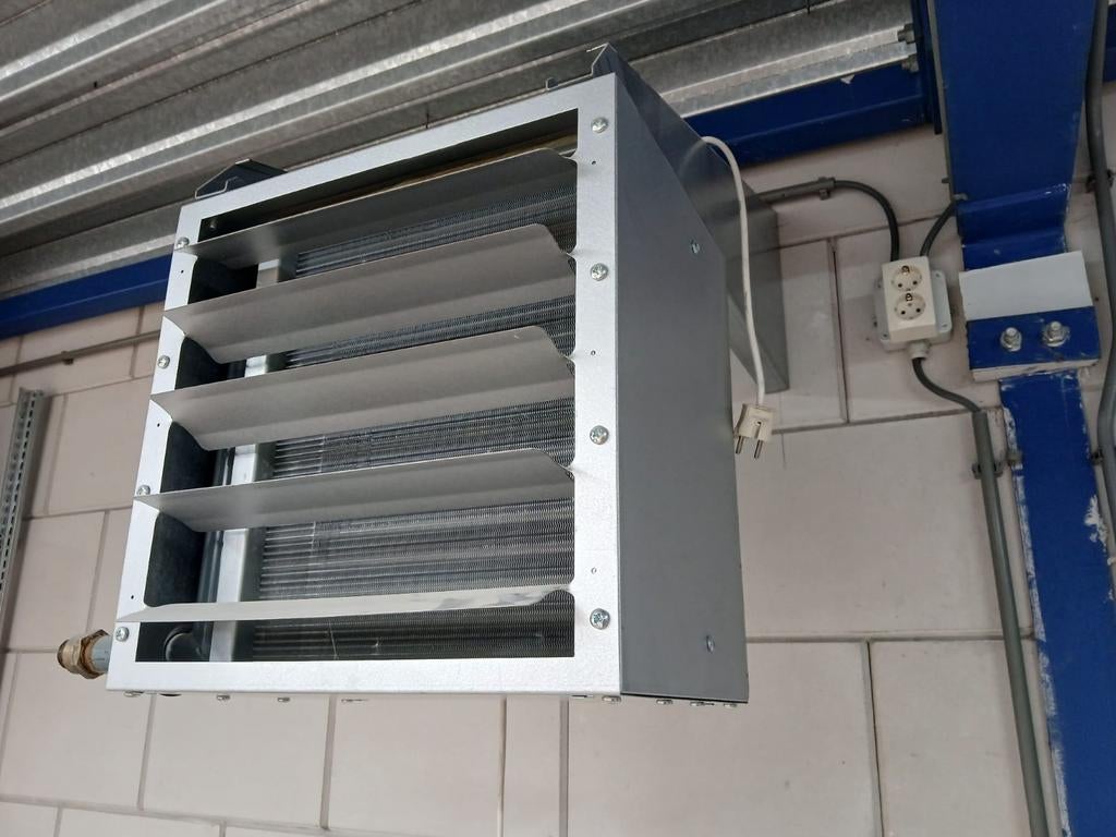 Mark MDA 121L Unit heater luchtverwarmer 14,5kw, Ophalen, Minder dan 60 cm, Kachel, 30 tot 80 cm