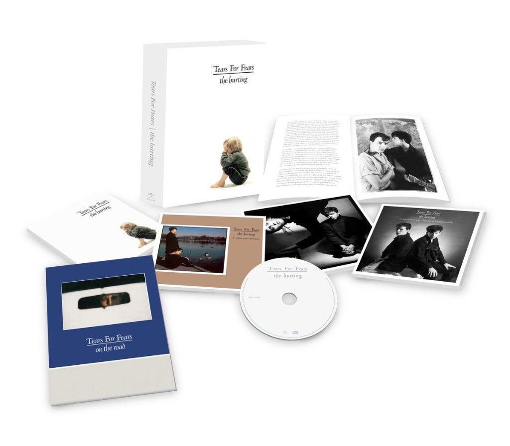 3Cd+Dvd Box Tears For Fears The Hurting 2020 NIEUW, Boxset, Pop, Nieuw in verpakking, Inclusief DVD
