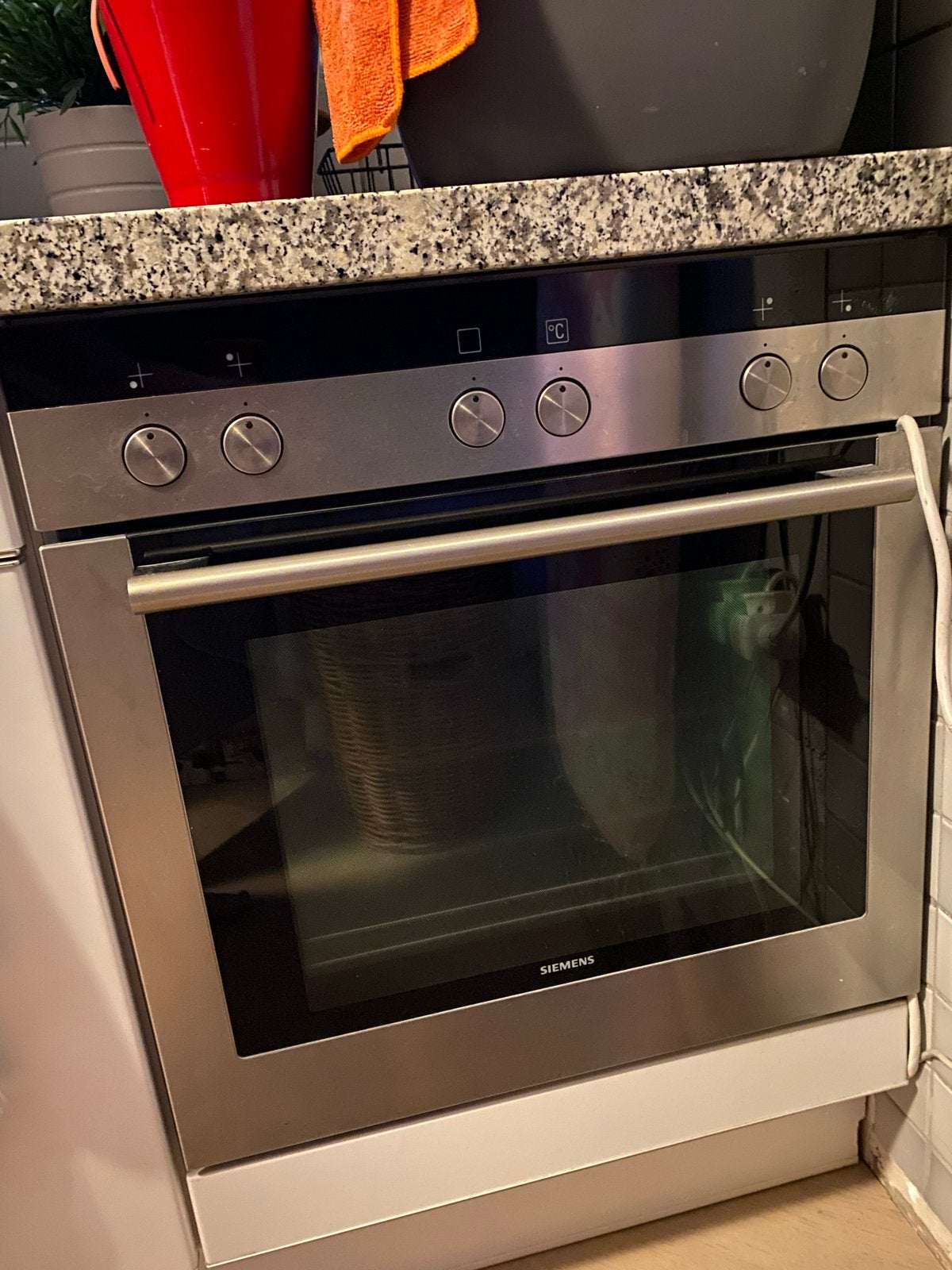 Siemens Inbouw Oven, Ophalen, Gebruikt, Oven, Hete lucht