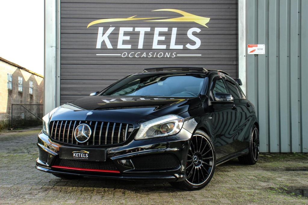 Mercedes A-klasse 250 Sport Ambition AMG look, Nieuwe motor., Auto's, 730 kg, Gebruikt, Euro 6, 4 cilinders