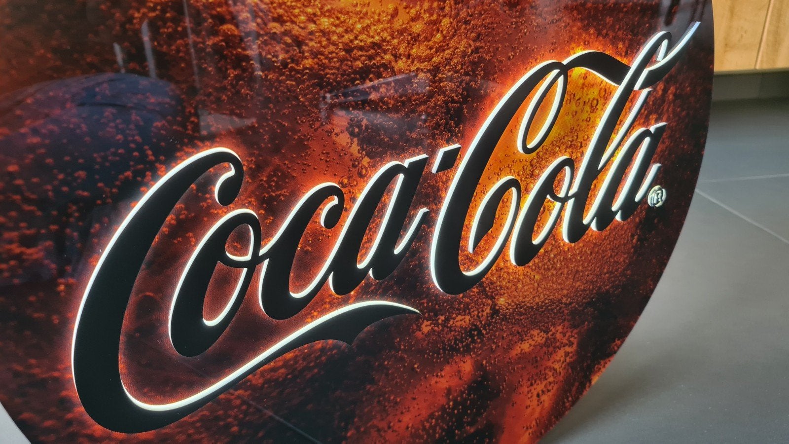 Coca-Cola Lichtreclame NIEUW, Verzamelen, Ophalen of Verzenden, Nieuw, Lichtbak of (neon) lamp