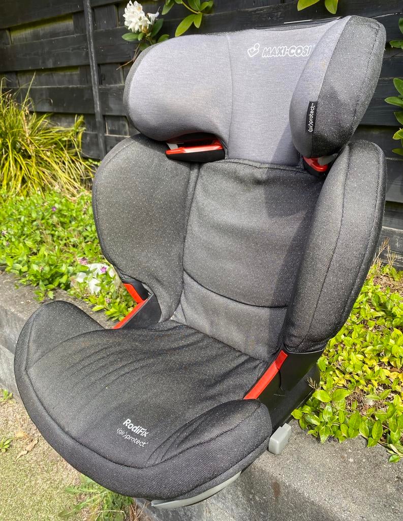 Maxi-Cosi RodiFix AirProtect autostoel, Ophalen, Autogordel of Isofix, Gebruikt, 15 t/m 36 kg