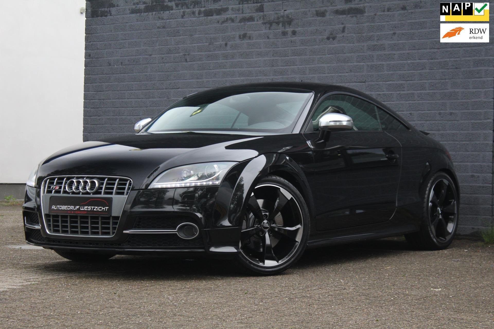Audi TT 2.0 T TTS Coupe Quattro Automaat, 272pk, Leder, Led, Auto's, Audi, Gebruikt, 4 cilinders, 1984 cc, 4 stoelen