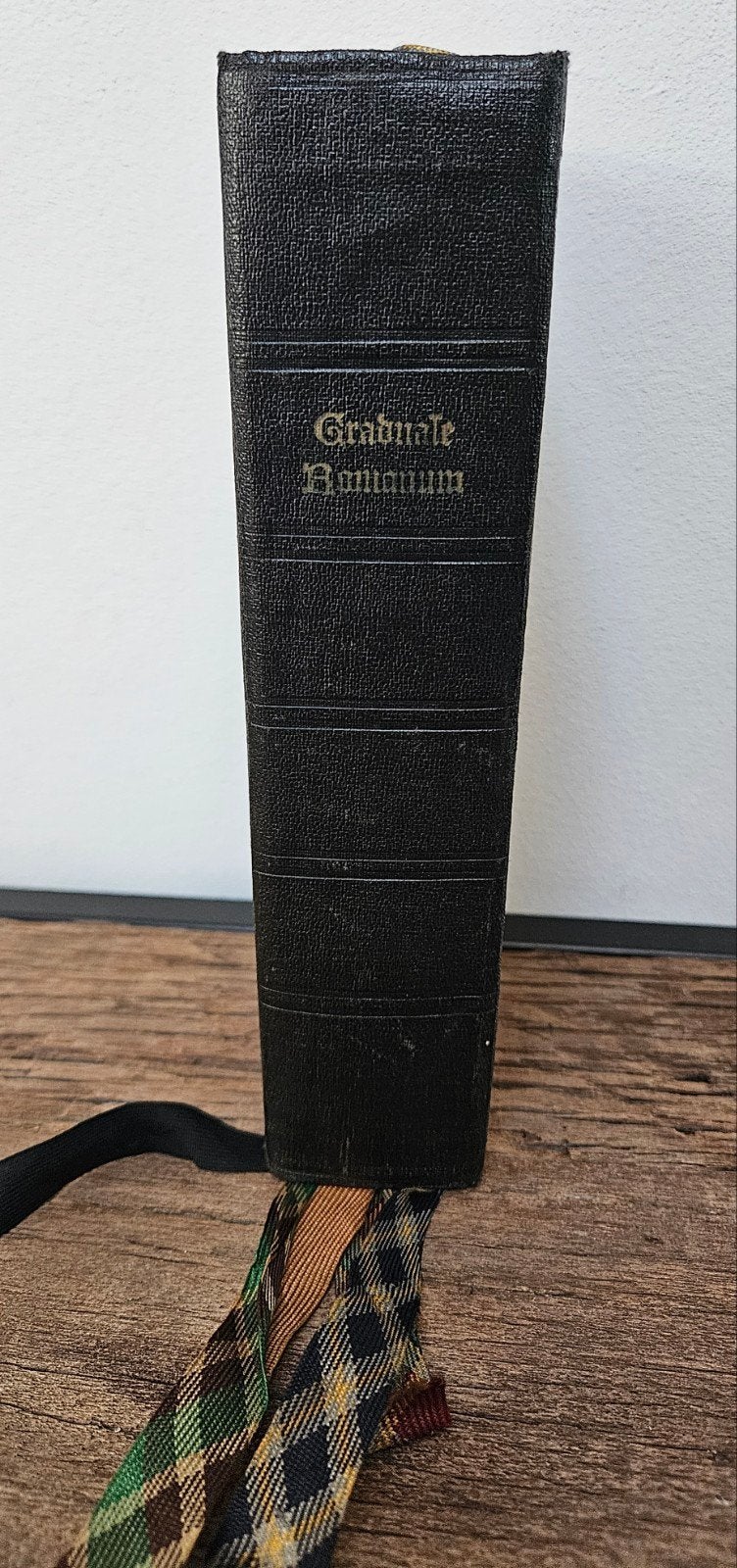 Graduale Romanum No. 696 - Antiek Kerkboek met Muzieknoten, Antiek en Kunst, Ophalen of Verzenden, Carolus Maria Himmer