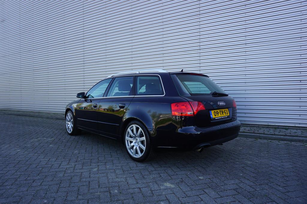 Audi A4 Avant 2.0 Pro Line AUTOMAAT - Climate / Cruise / Ele, Gebruikt, 4 cilinders, 1984 cc, Blauw