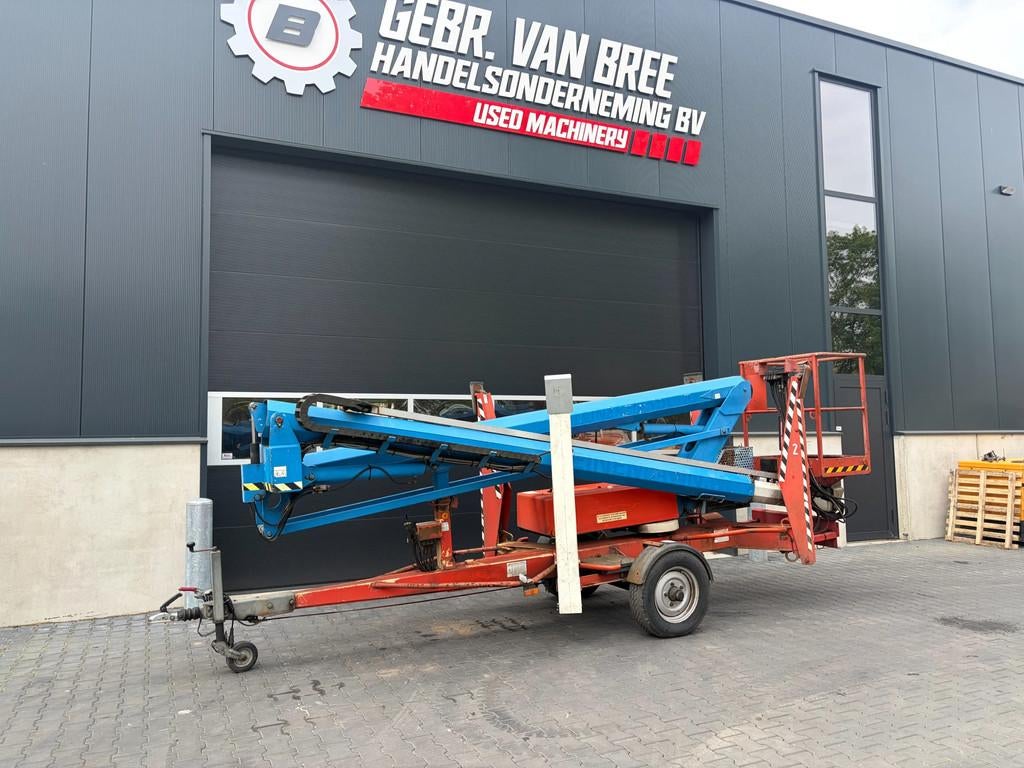 Niftylift 170 HDE aanhanger hoogwerker (bj 2008)