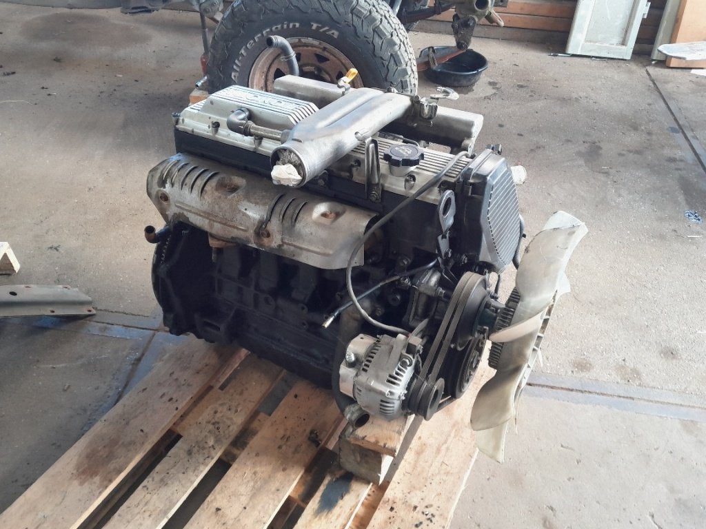 1PZ(5cil) Motor Toyota Landcruiser PZJ70/Land cruiser PZJ75, Ophalen, Gebruikt, Toyota