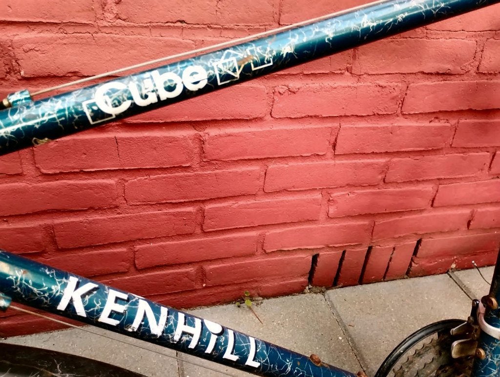 Cube kenhill Cheometric line sportfiets '90 project!, Ophalen, Jaren '60 of nieuwer, Velgrem, 51 tot 55 cm