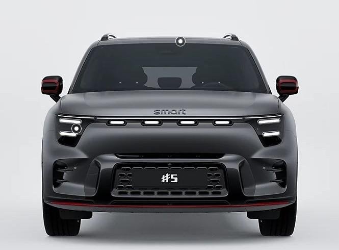 smart #5 Brabus 100 kWh | 646 PK! | Drive Pilot | Stuurwiel-, Auto's, Smart, Automaat, 2378 kg, 540 km, 646 pk