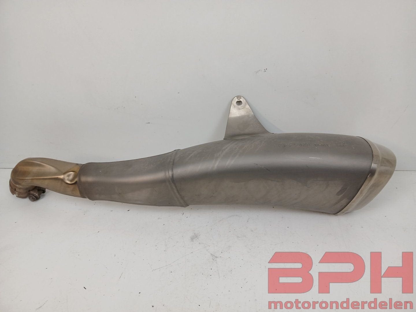 Uitlaat demper links Suzuki GSX-R 1000 K9 L0 L1 2009 t/m 201, Gebruikt, -, -, Ophalen of Verzenden