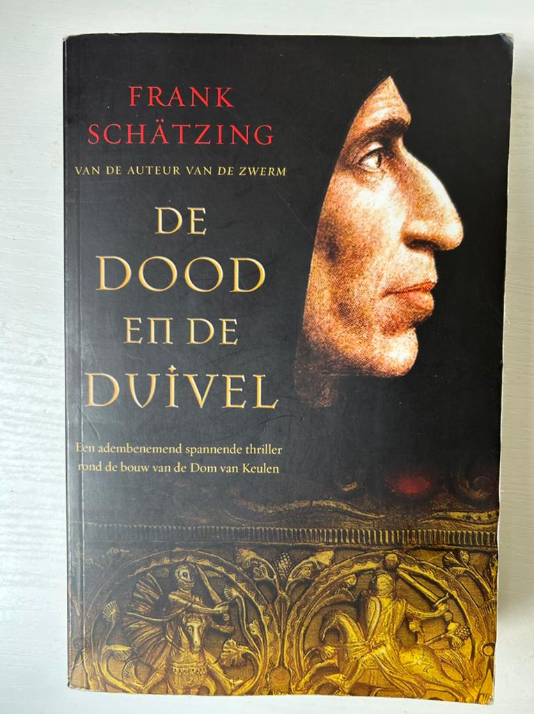 F. Schatzing - De dood en de duivel, Boeken, Ophalen of Verzenden, Gelezen, F. Schatzing