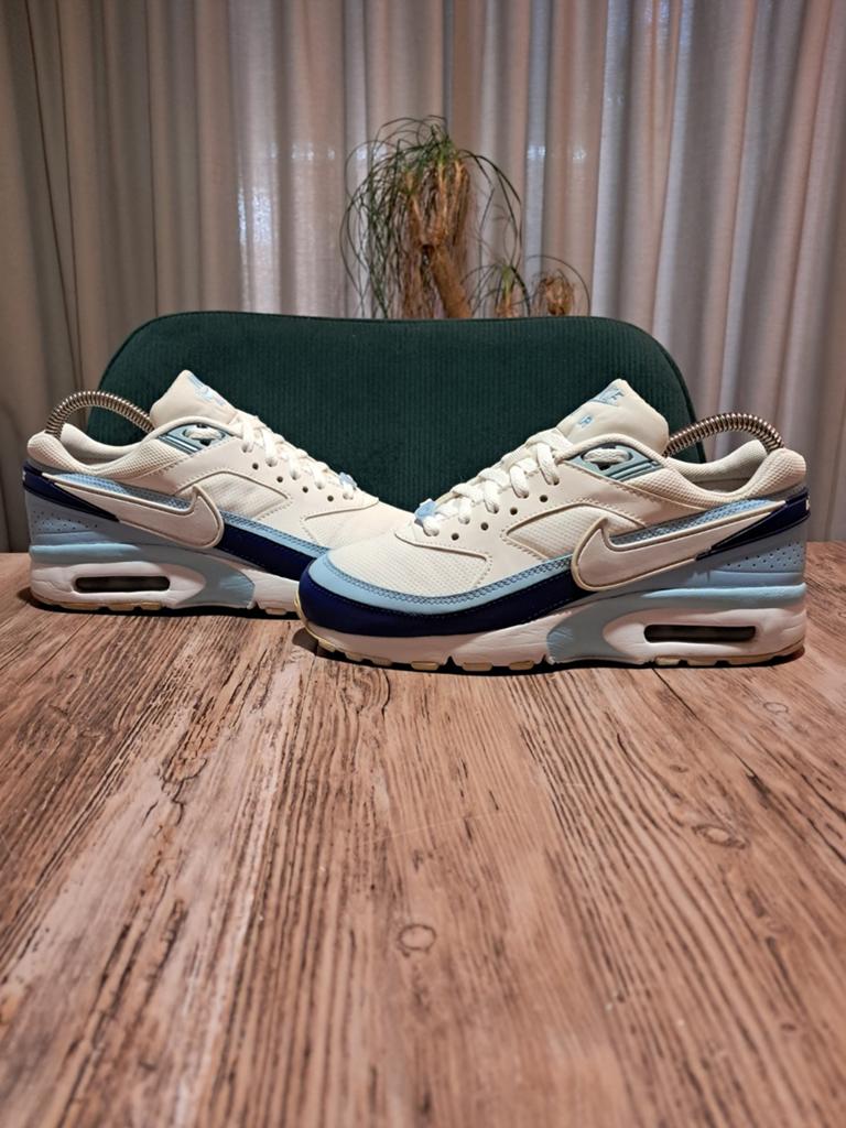 Nike Air Max BW Classic 'Blue Cap' Size 36,5, Wit, Nike, Ophalen of Verzenden, Sneakers of Gympen