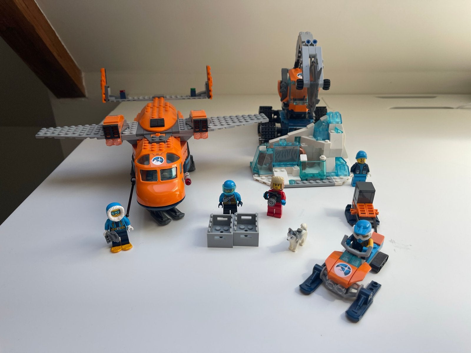 Lego city 60196 en 60191, City, Lego, Ophalen of Verzenden, Zo goed als nieuw